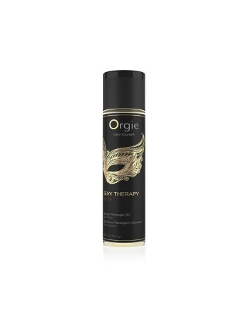 Aceite de Masaje Erótico Orgie SEXY THERAPY THE SECRET 200 ml