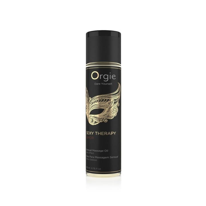 Erotisk massageolie Orgie SEXY THERAPY THE SECRET 200 ml