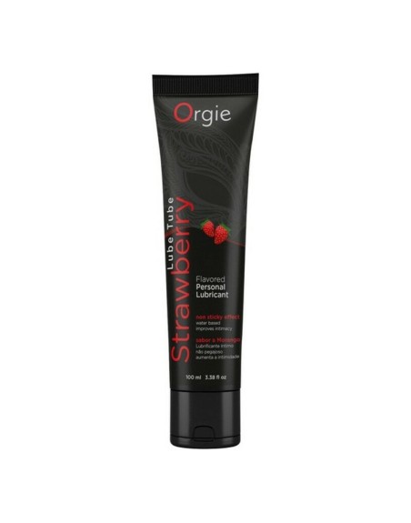 Man Basic Water Glide 100 ml Orgie 100 ml Strawberry