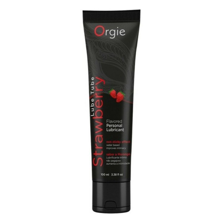 Mand Basal Vand Glide 100 ml Orgie 100 ml Jordbær