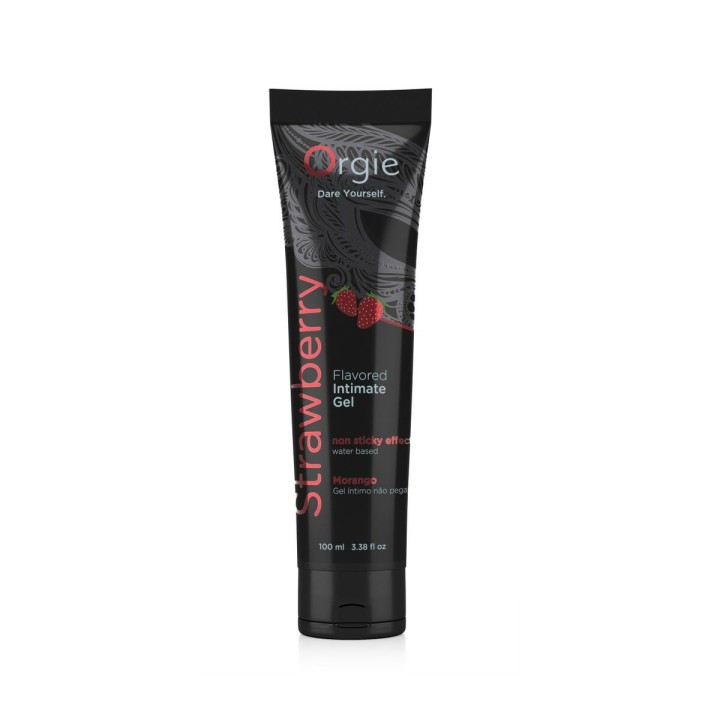Man Basic Wasserbasisgleitmittel 100 ml Orgie 100 ml Erdbeere