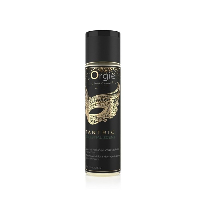 Erotisk massageolie Orgie TANTRIC CELESTIAL SCENT 200 ml
