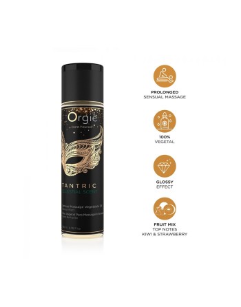 Olio per Massaggio Erotico Orgie TANTRIC CELESTIAL SCENT 200 ml