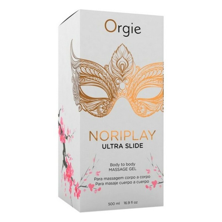 Erotisk massageolie Orgie Noriplay Ultra Slide 500 ml