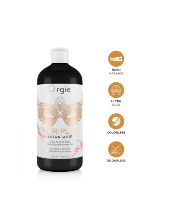 Aceite de Masaje Erótico Orgie Noriplay Ultra Slide 500 ml
