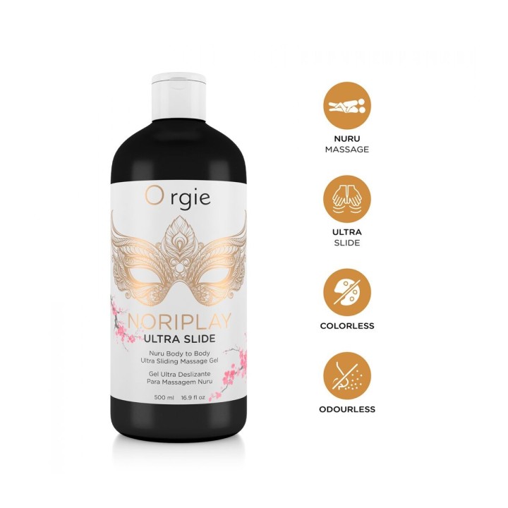 Erotic Massage Oil Orgie Noriplay Ultra Slide 500 ml