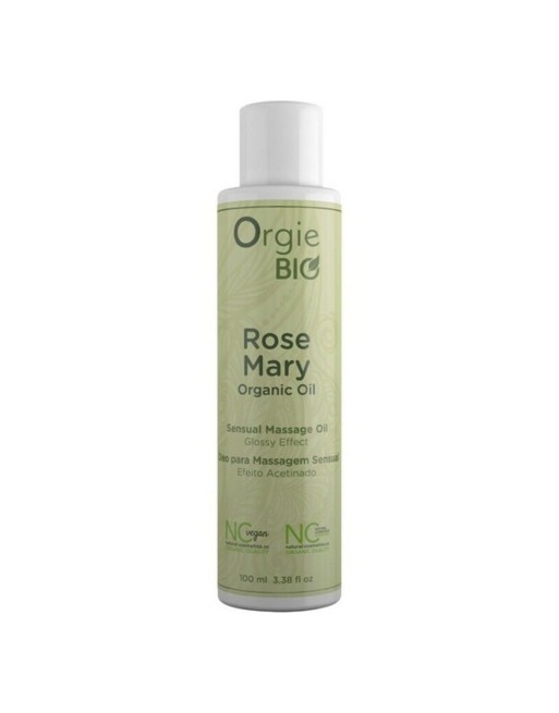 Erotisk massageolie Orgie 100 ml Rosmarin