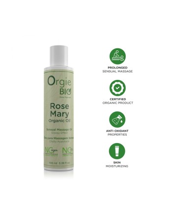 Erotisk massageolie Orgie 100 ml Rosmarin