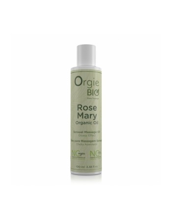 Erotisches Massageöl Orgie 100 ml Rosmarin