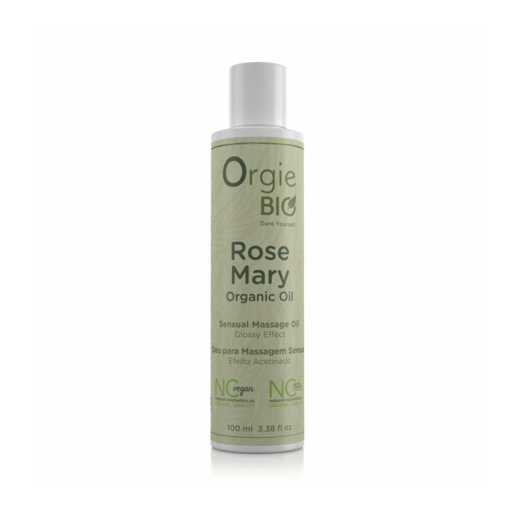 Huile de massage érotique Orgie 100 ml Romarin