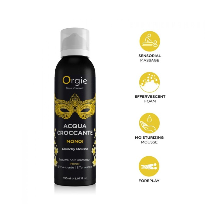Lotion de massage Orgie Monoi 100 ml