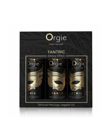 Erotisches Massageöl Orgie Tantric Mini 30 ml x 3