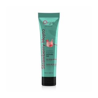 Glidecreme Orgie Strawberry Mojito 100 ml Jordbær