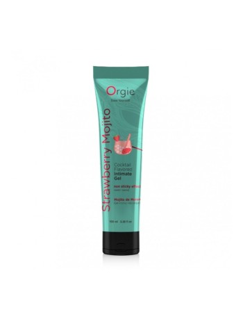 Lubricante Orgie Strawberry Mojito 100 ml Fresa