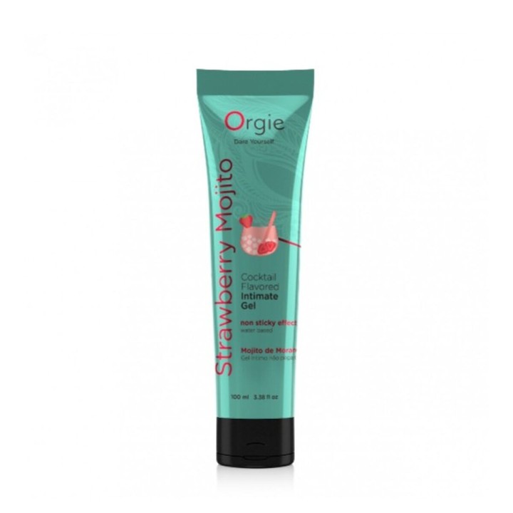 Gleitmittel Erdbeere Orgie Strawberry Mojito 100 ml Erdbeere