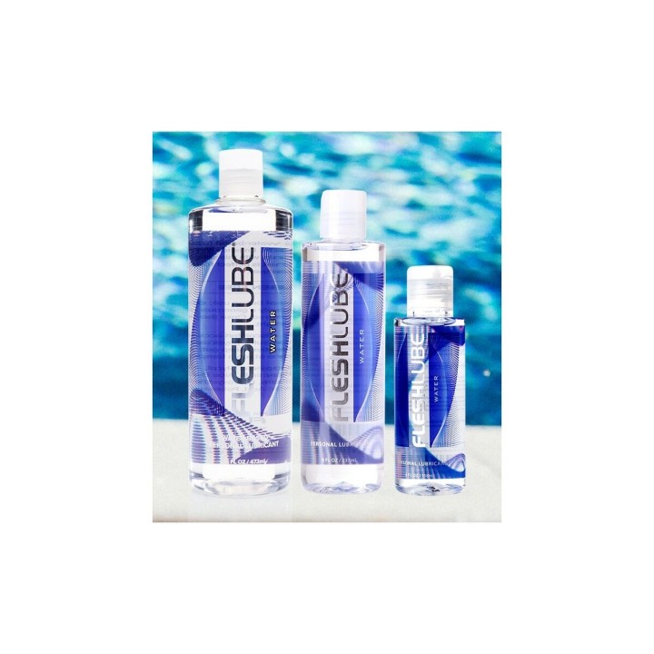 Waterbased Lubricant Fleshlight Fleshlube Water 250 ml