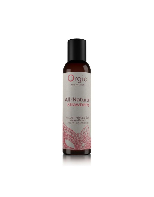 Lubricant Orgie 150 ml Strawberry