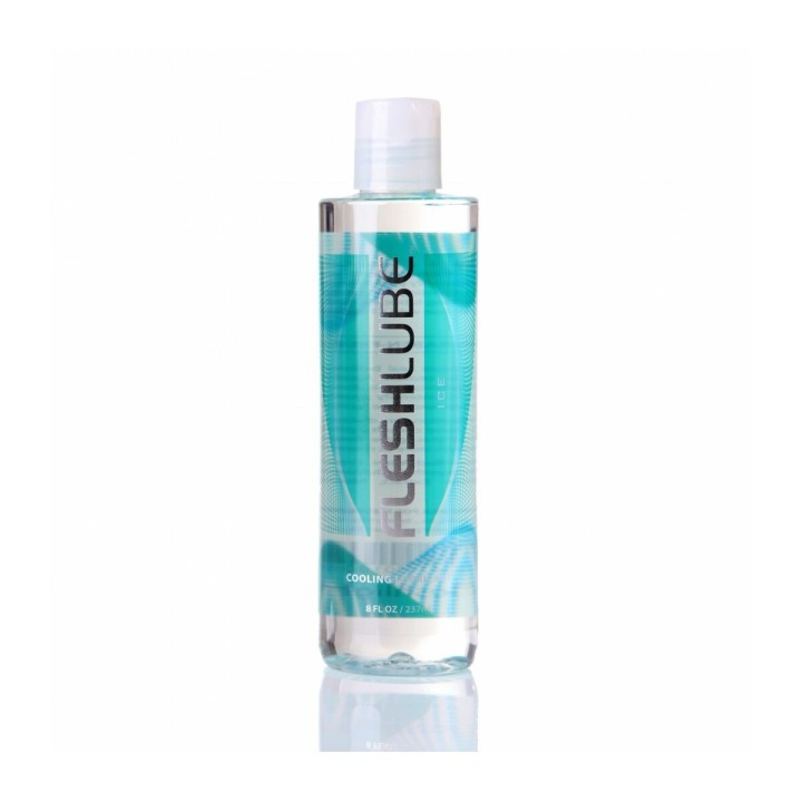 Lubricante a Base de Agua Fleshlight Fleshlube Ice 250 ml