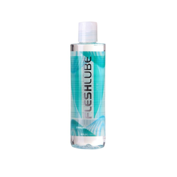 Vandbaseret Glidecreme Fleshlight Fleshlube Ice 250 ml