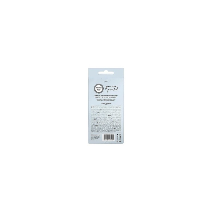 Préservatifs Mister Size Pure Feel Extra Thin Extrafins