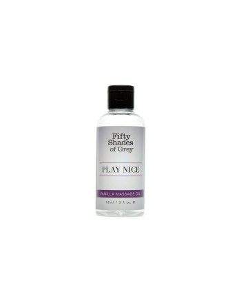 Olio per Massaggio Erotico Fifty Shades of Grey Play Nice 90 ml Vaniglia