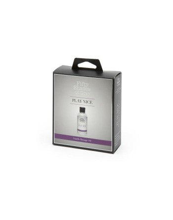 Aceite de Masaje Erótico Fifty Shades of Grey Play Nice 90 ml Vainilla
