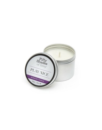 Massage Candle Fifty Shades of Grey Play Nice Vanilla 90 g