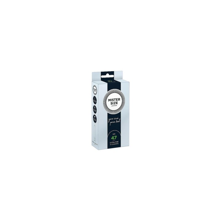 Kondomer Mister Size Pure Feel Extra Thin Ekstra fin