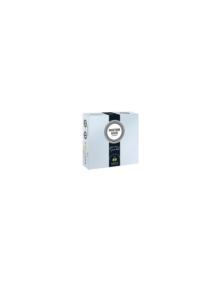 Kondomer Mister Size Pure Feel Extra Thin Ø 4,9 cm