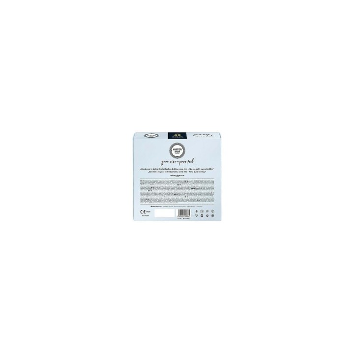 Préservatifs Mister Size Pure Feel Extra Thin Ø 4,9 cm