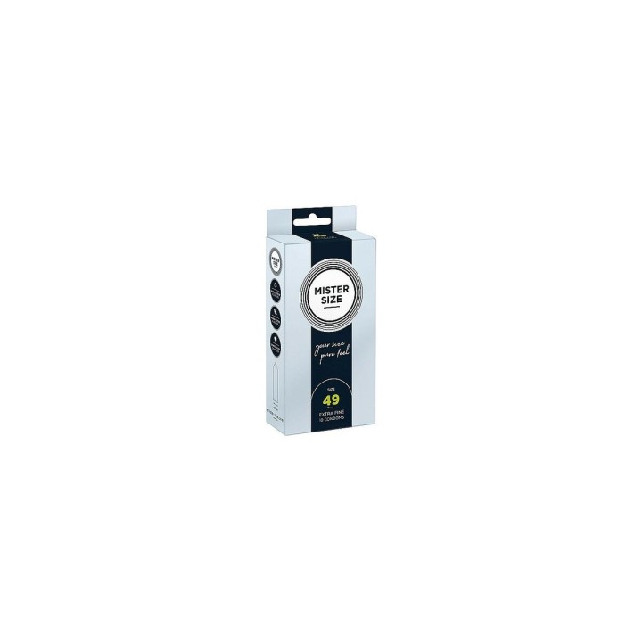Kondomer Mister Size Pure Feel Extra Thin Ekstra fin