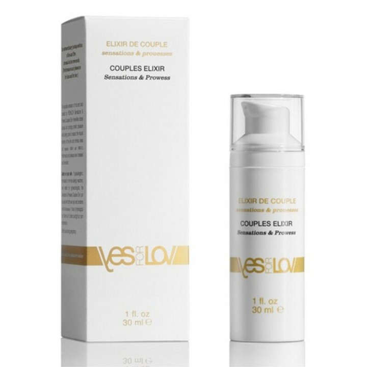 Couples Elixir Plaisir Féminin & Performance Masculine YESforLOV 30 ml