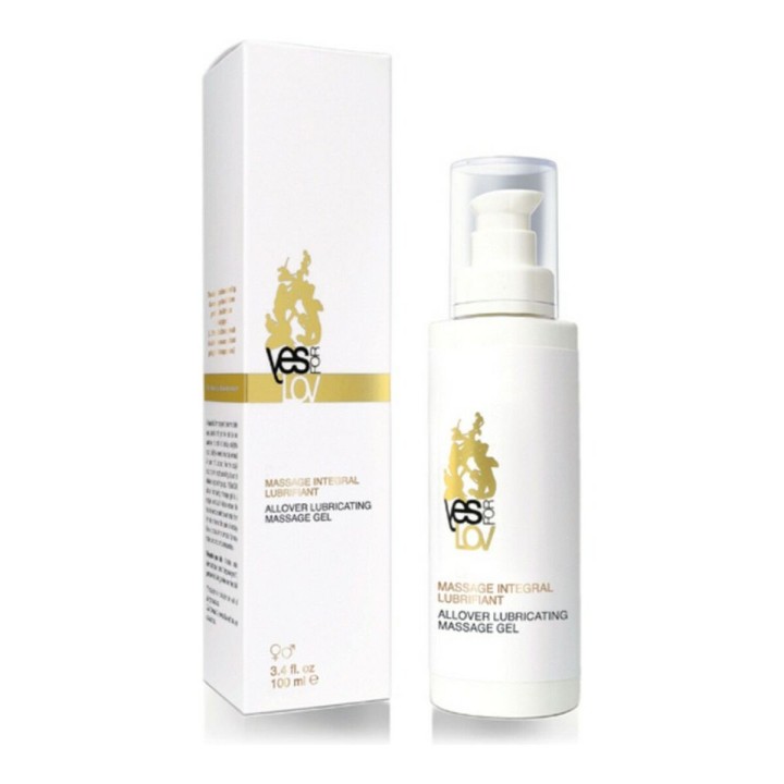 All Over Gel lubrifiant de massage YESforLOV 100 ml Thé vert