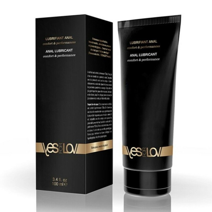 Lubrificante Anale Comfort & Performance YESforLOV 100 ml