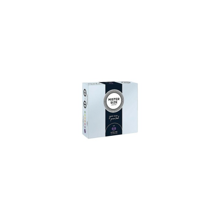 Préservatifs Mister Size Pure Feel Extra Thin Ø 6,9 cm