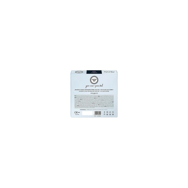 Preservativos Mister Size Pure Feel Extra Thin Ø 6,9 cm