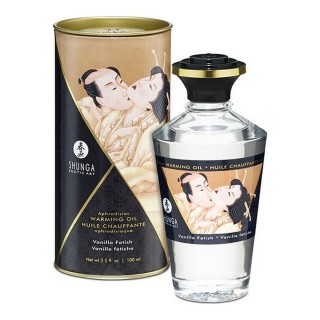 Olio per Massaggio Erotico Shunga Vanilla fetish 100 ml