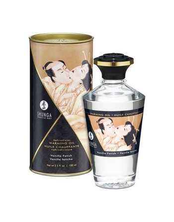 Aceite de Masaje Erótico Shunga Vanilla fetish 100 ml