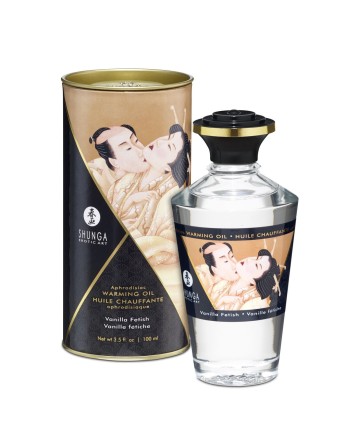 Huile de massage érotique Shunga Vanilla fetish 100 ml
