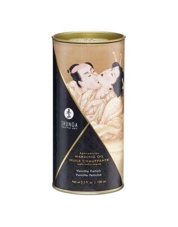 Olio per Massaggio Erotico Shunga Vanilla fetish 100 ml