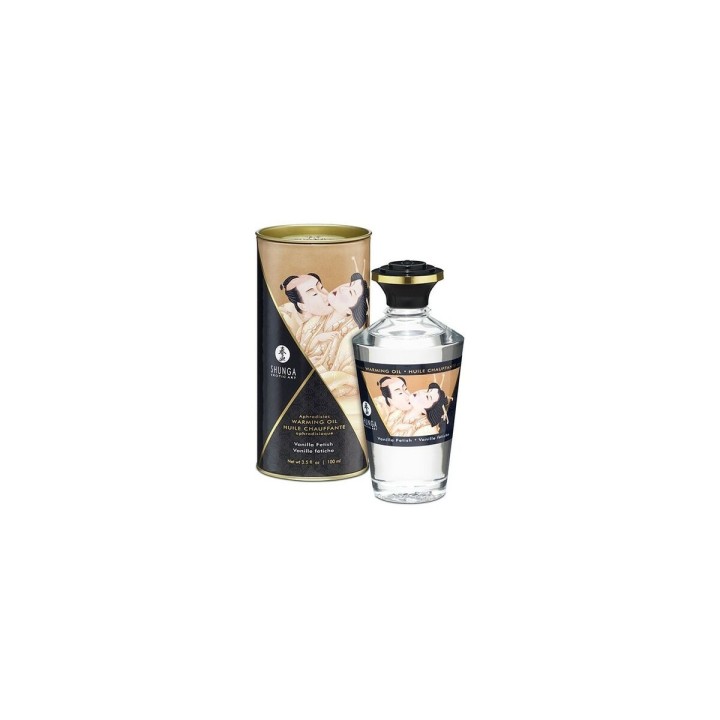Erotisk massageolie Shunga Vanilla fetish 100 ml