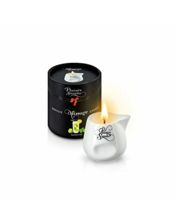 Vela de Masaje Plaisirs Secrets Mojito 80 ml
