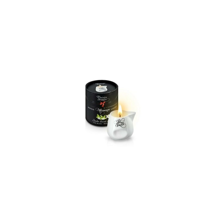 Senze Massage Lys Drillende Plaisirs Secrets Hvid The 80 ml