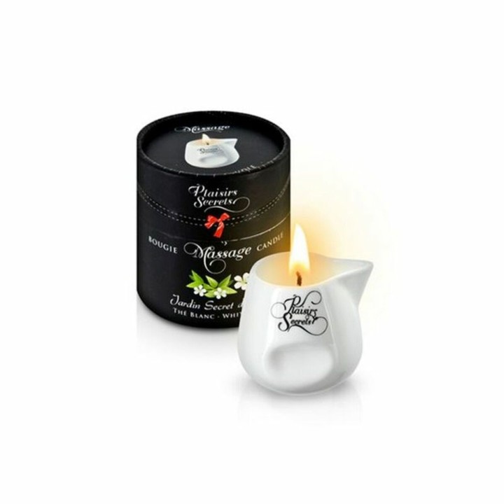 Senze Massage Lys Drillende Plaisirs Secrets Hvid The 80 ml