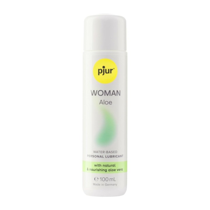 Lubrifiant Femme à Base d'Eau Pjur 827160113162 100 ml