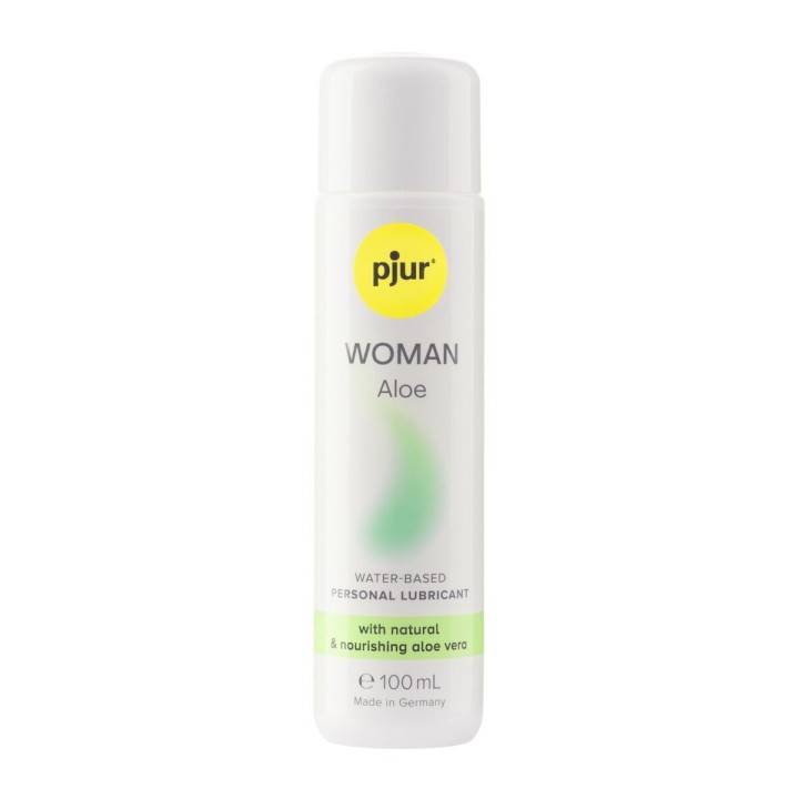 Lubrifiant Femme à Base d'Eau Pjur 827160113162 100 ml