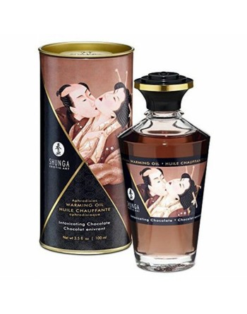 Aceite de Masaje Erótico Shunga 100 ml Chocolate