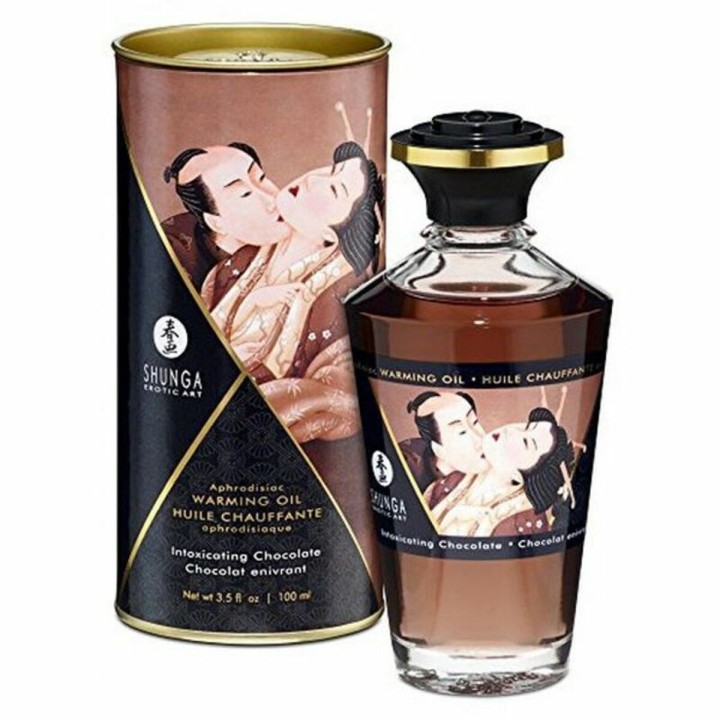 Erotisk massageolie Shunga 100 ml Chokolade
