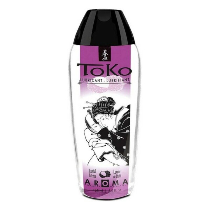 Toko Lubricant Lustful Litchee Shunga SH6421 165 ml