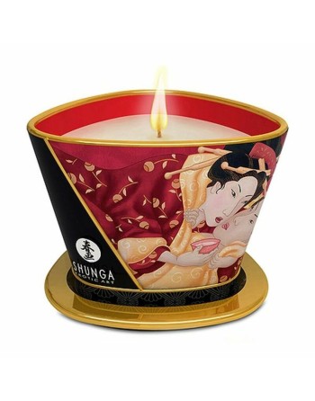 Candela Massaggio Shunga Champagne alla Fragola 170 ml
